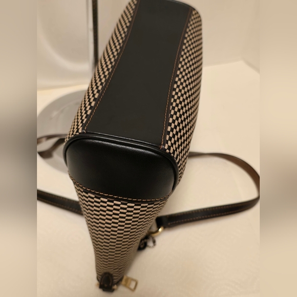 Coach mini Kelsey Jacquard Black - Picture 4 of 11